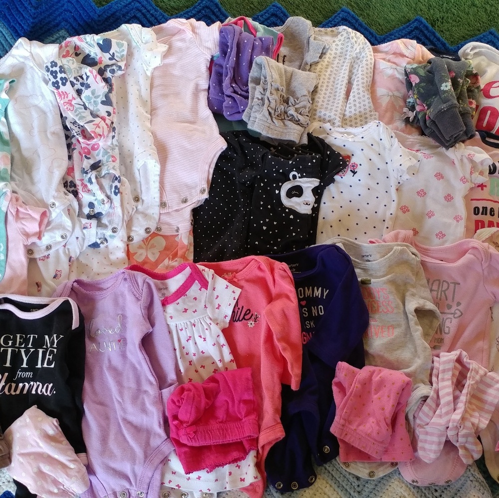 Newborn onesies